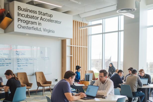 Chesterfield Virginia Business Startup Incubator Accelorator Programs