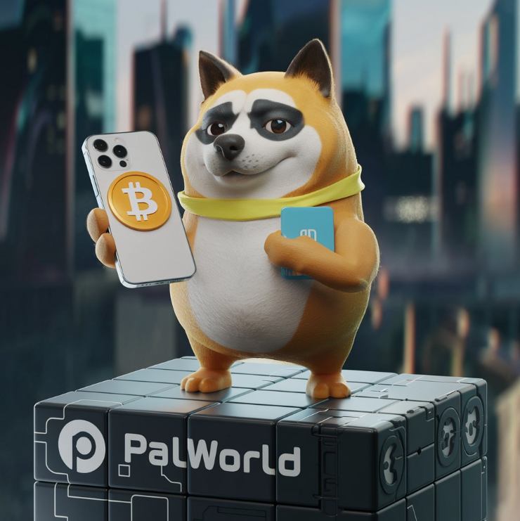 dogecoin palworld