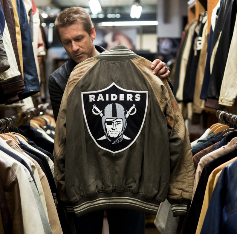 Oakland Raiders Men's Jackets