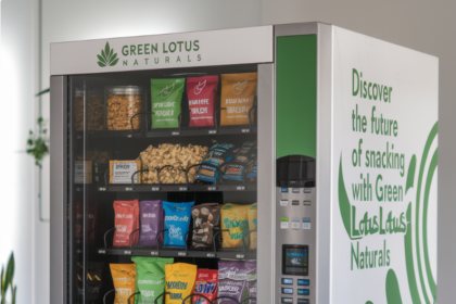 green lotus naturals vending machine