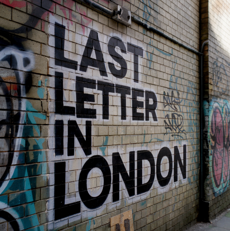 last letter in london