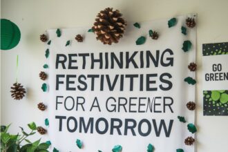term for an overly commercialized celebration