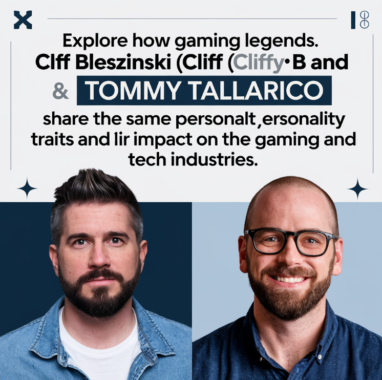 cliffy b and tommoy tallerico has the same3 personilty