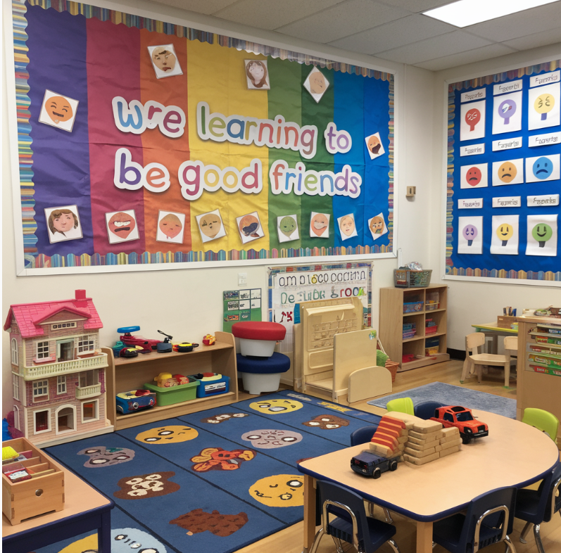 preschool sel classroom curriculum