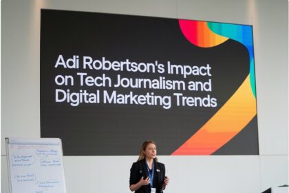 Explore Adi Robertson’s contributions to tech journalism, privacy, and digital trends. Discover how her work shapes policy, ethics, and marketing strategies.