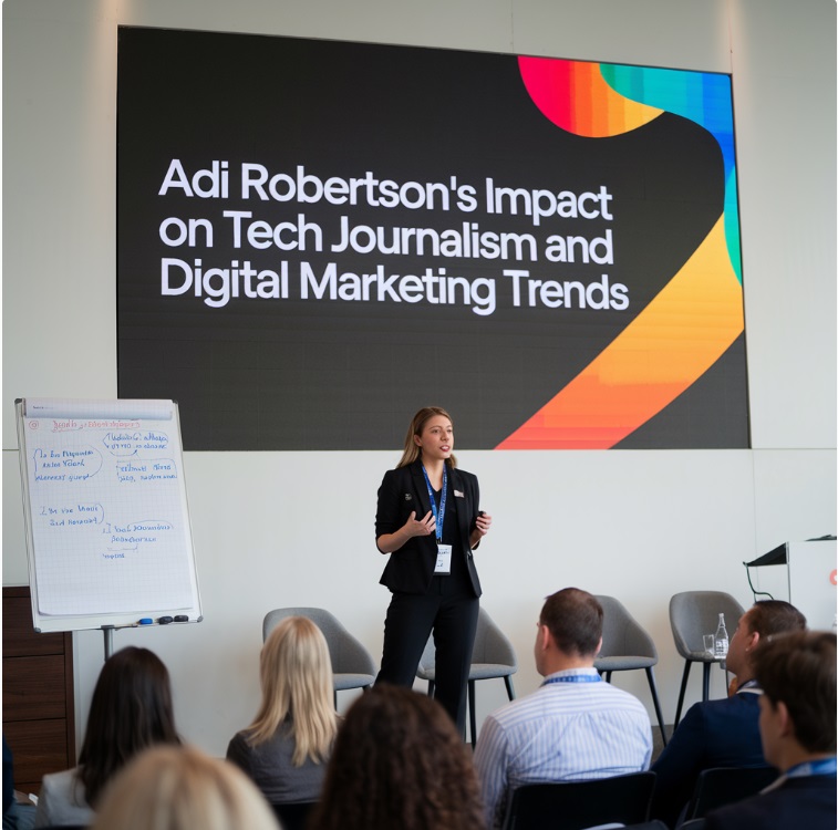 Explore Adi Robertson’s contributions to tech journalism, privacy, and digital trends. Discover how her work shapes policy, ethics, and marketing strategies.