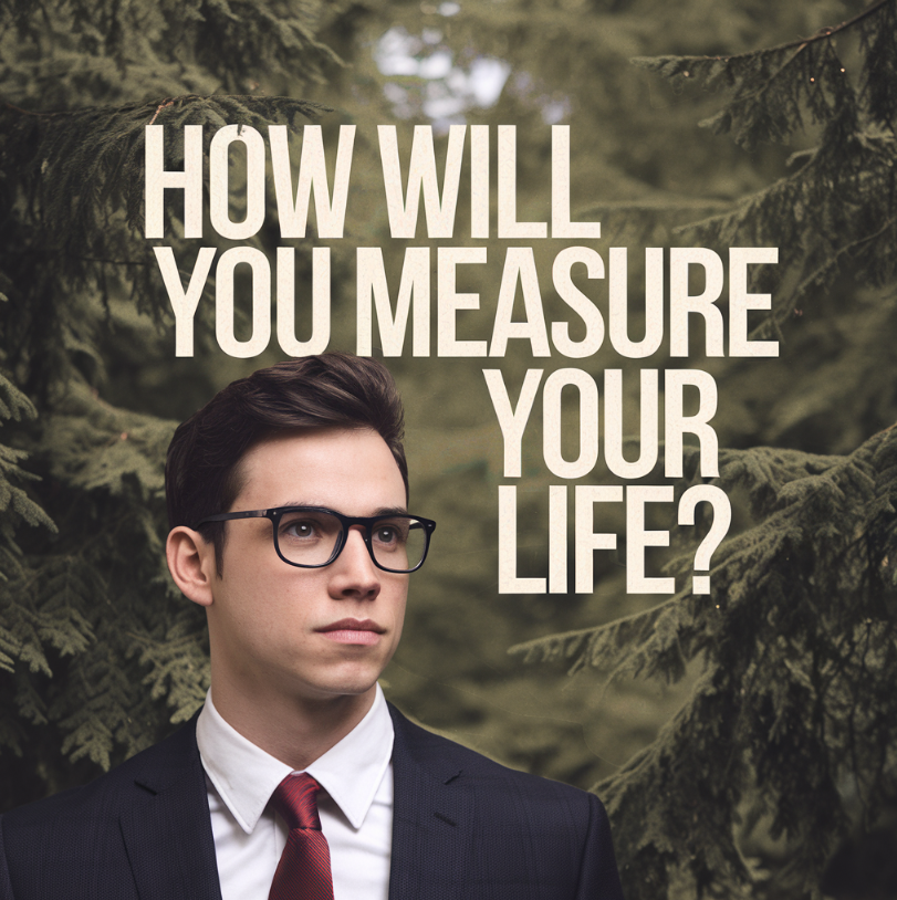 How Will You Measure Your Life