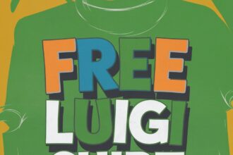 free luigi shirt