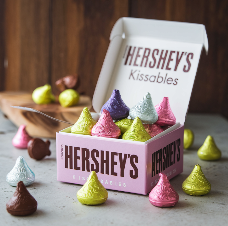 Hershey’s Kissables - The Perfect Candy for All Ages