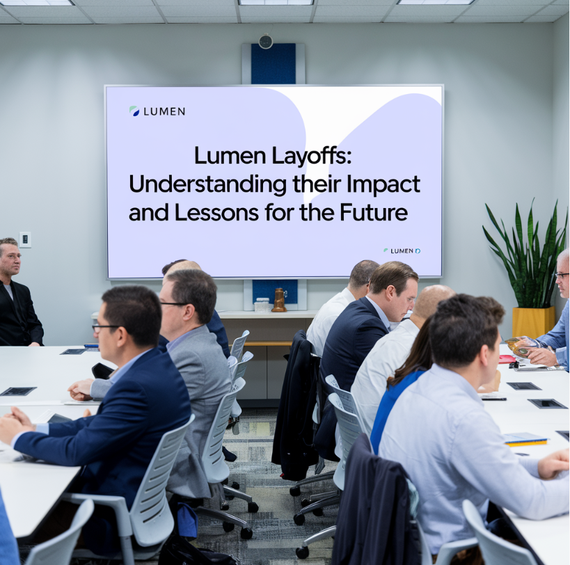 lumen layoffs